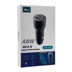 شارژر فندکی 48 وات Allison A705