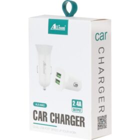 شارژر فندکی Allison-A602 2.4A