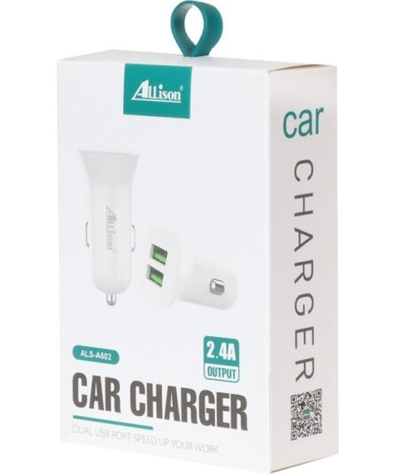شارژر فندکی Allison-A602 2.4A