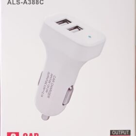 فندکی دو پورت ALS-A388  2.1A