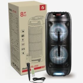 اسپیکر شارژی مدل kts-1199