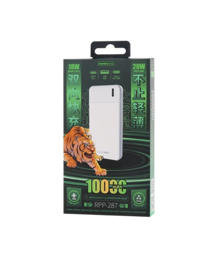 پاور بانک 10000 ریمکس مدل RPP-287