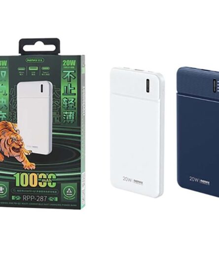 پاوربانک 10000 ریمکس مدل RPP-287