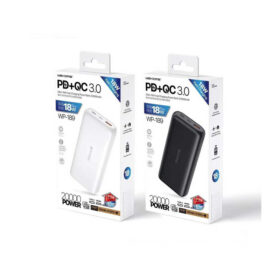 پاوربانک 10000 ویکومی مدل WP-187