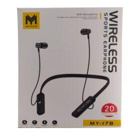 هندزفری بلوتوثی گردنی مویان مدل MY-17B