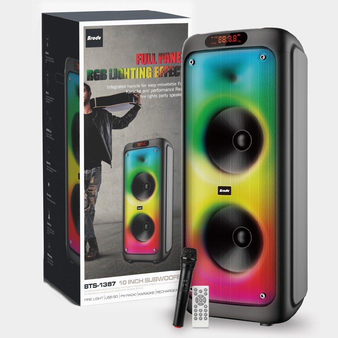 اسپیکر پرتابل BTS-1387