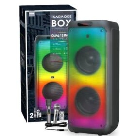 اسپیکر شارژی برقی BTS-1938