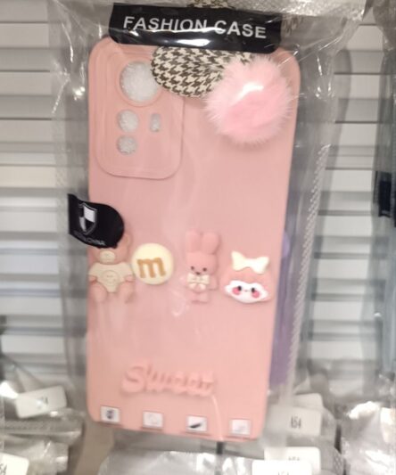 قاب گوشی عروسکی مدل Note12s