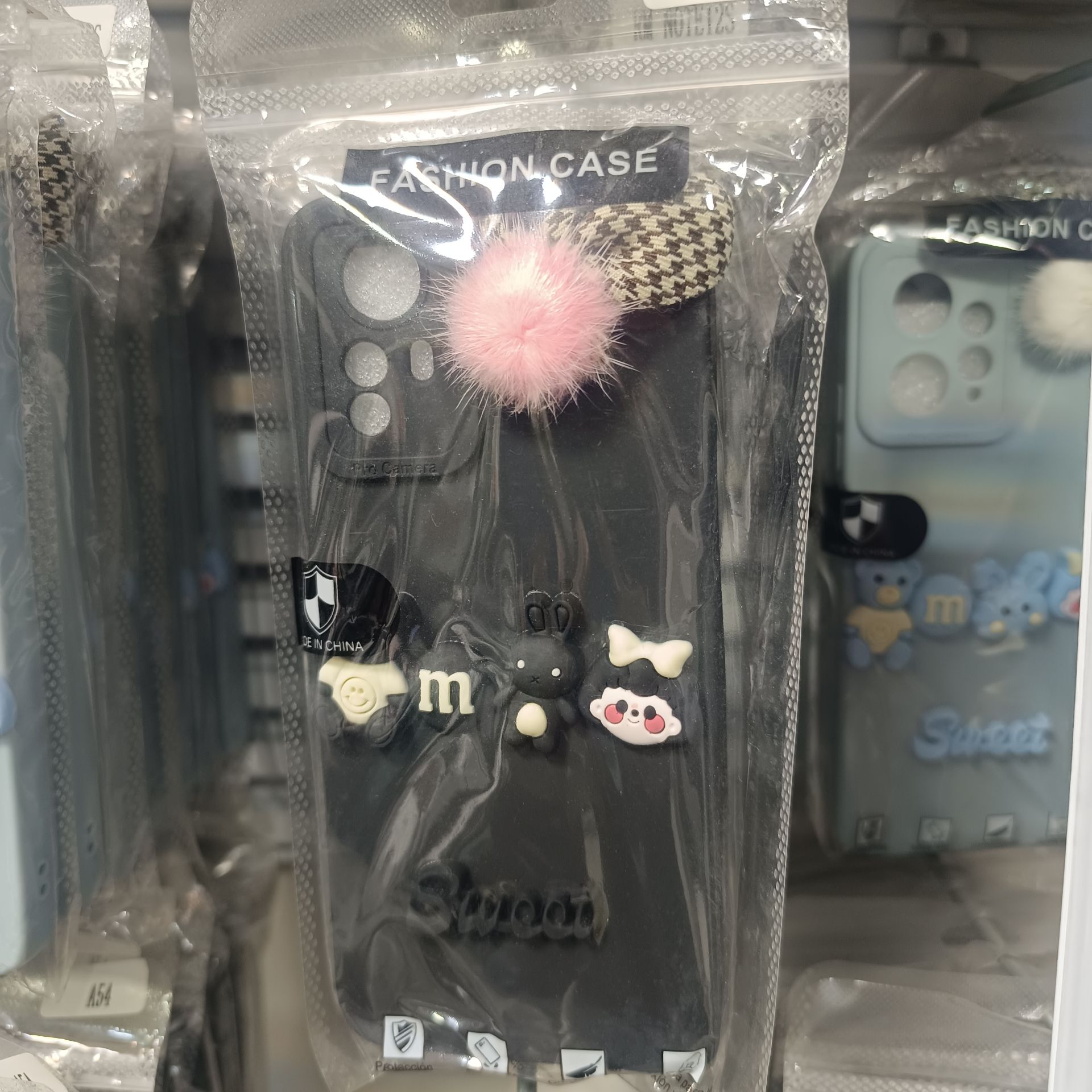 قاب گوشی عروسکی مدل Note12s