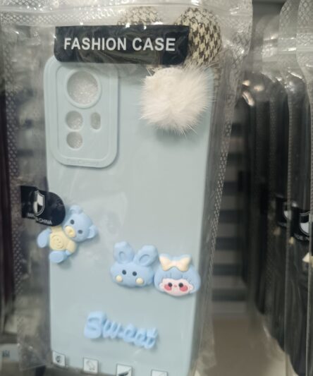 قاب گوشی عروسکی مدل Note12s