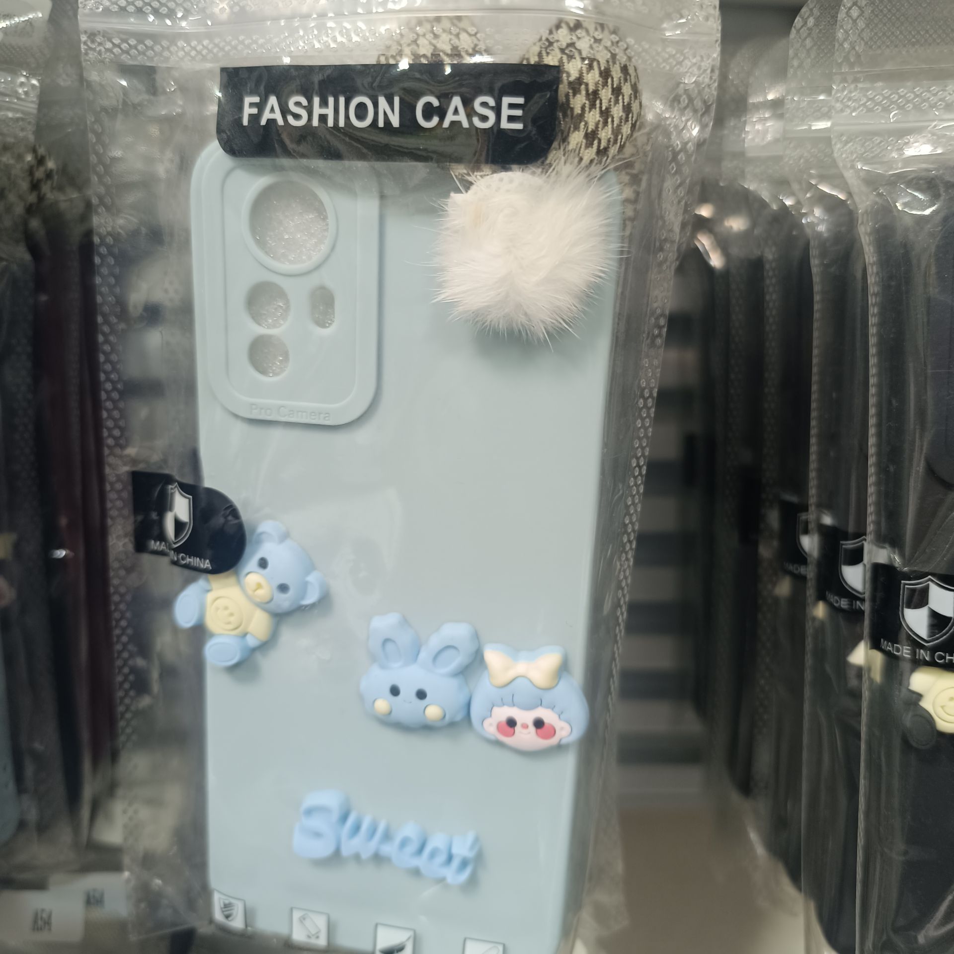 قاب گوشی عروسکی مدل Note12s