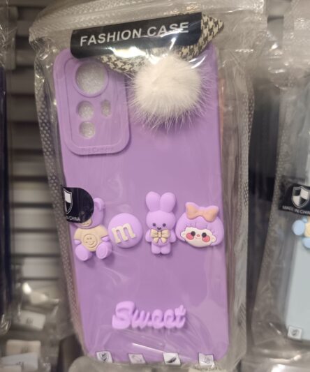 قاب گوشی عروسکی مدل Note12s