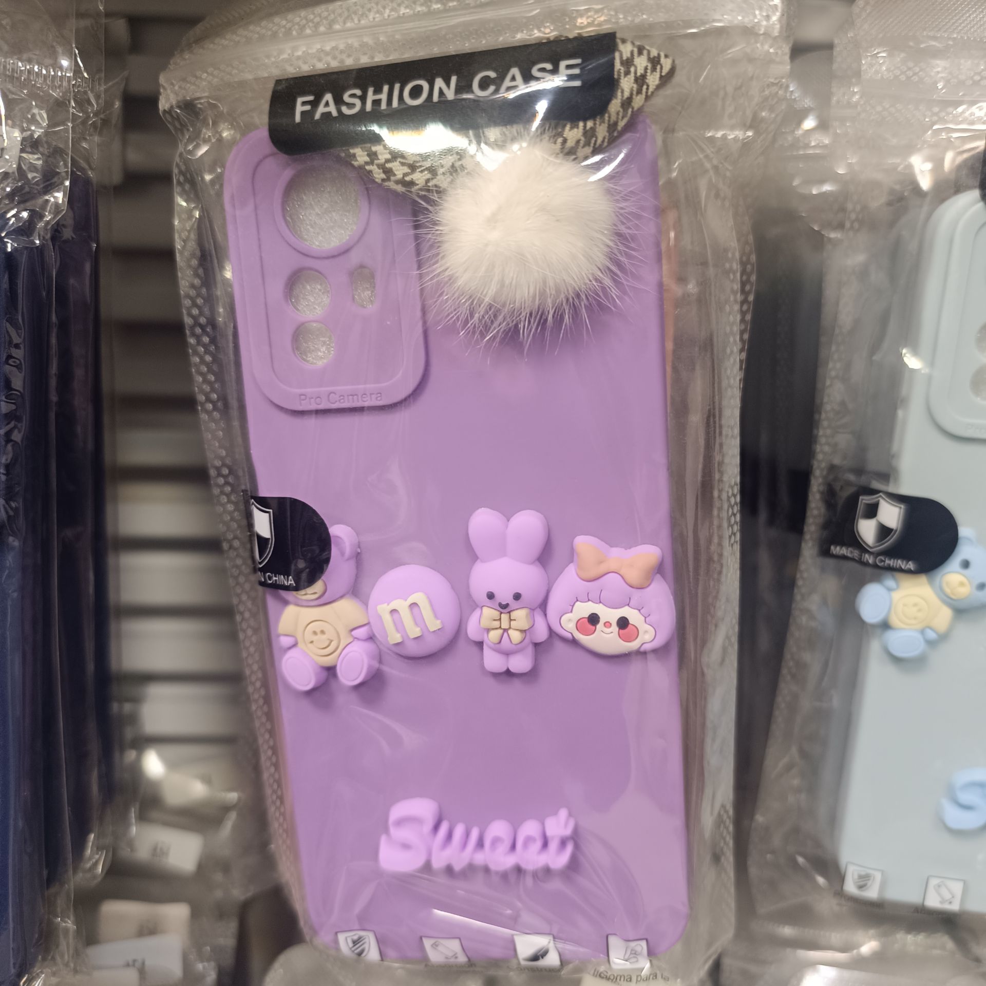 قاب گوشی عروسکی مدل Note12s