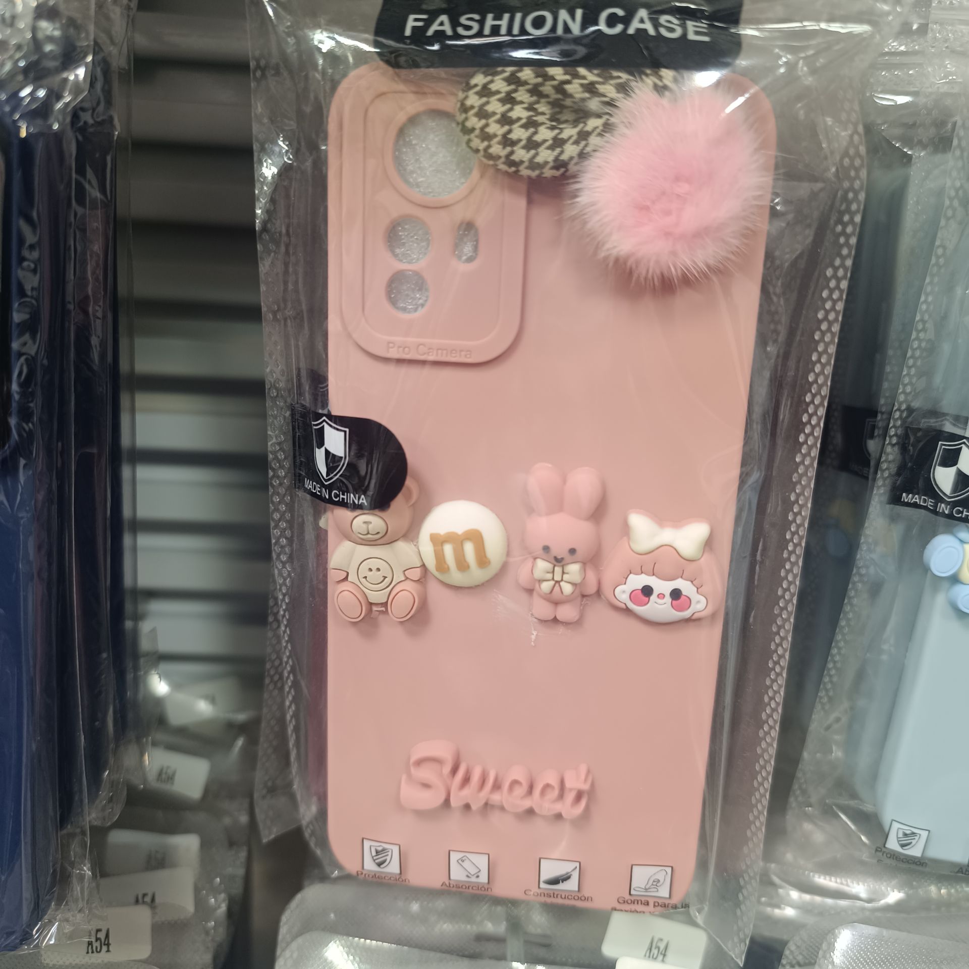 قاب گوشی عروسکی مدل Note12s