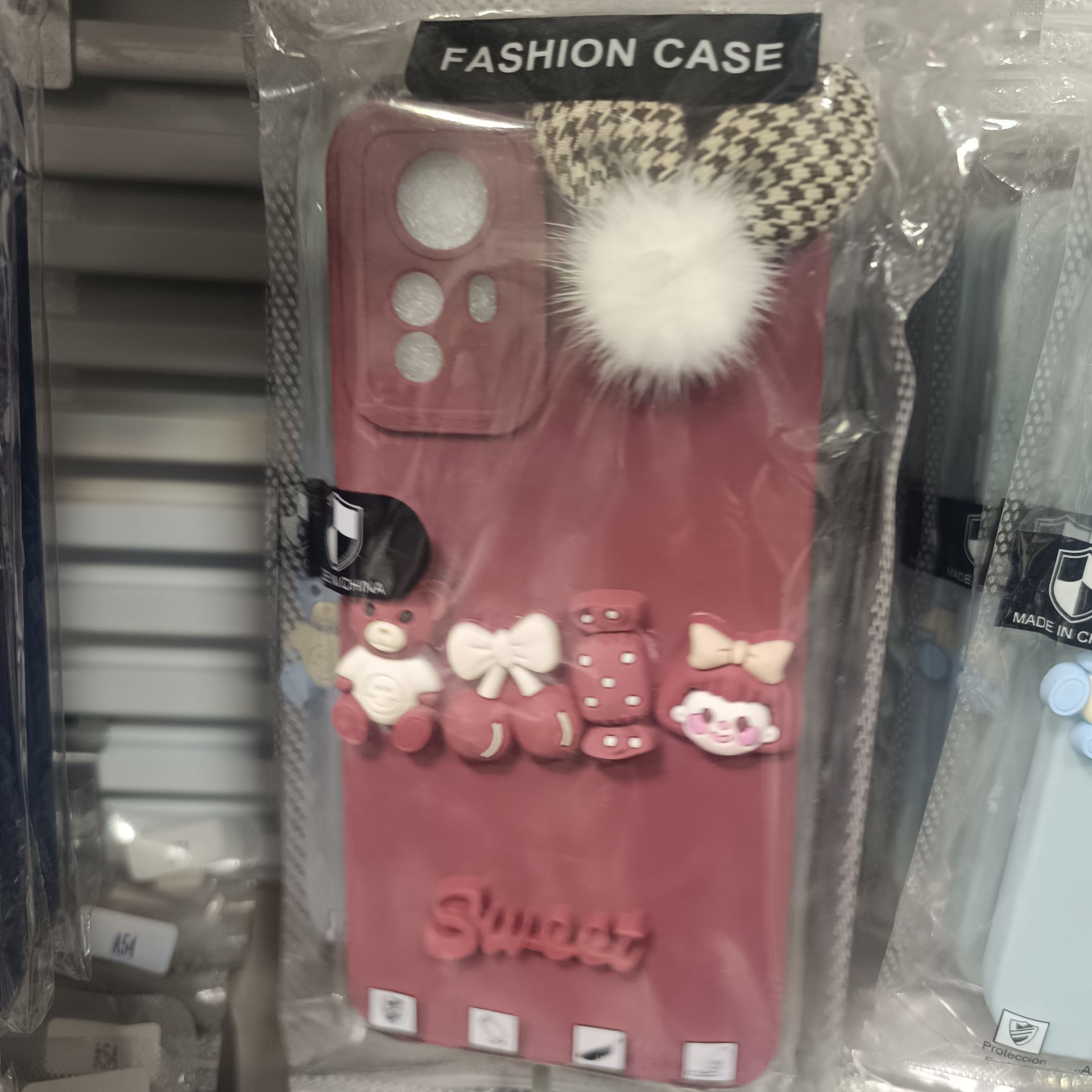 قاب گوشی عروسکی مدل Note12s