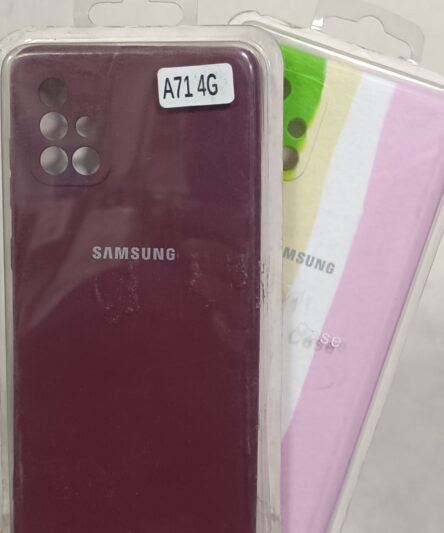 قاب گوشی سیلیکونی های کپی مدل A71 4G