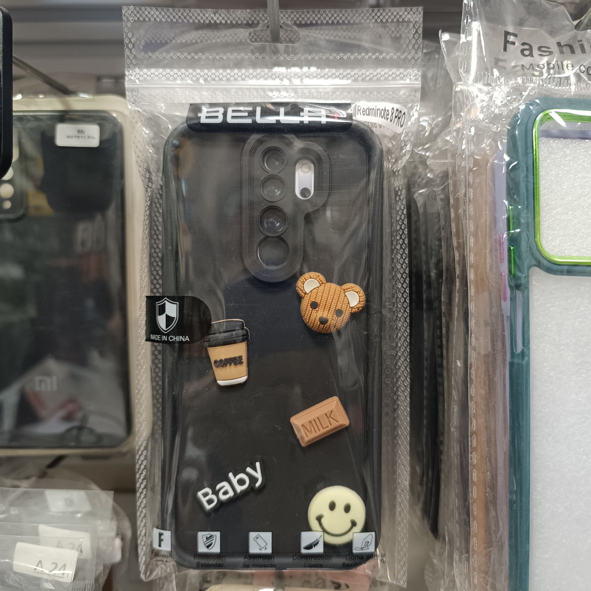 قاب عروسکی مدل Note 8 Pro