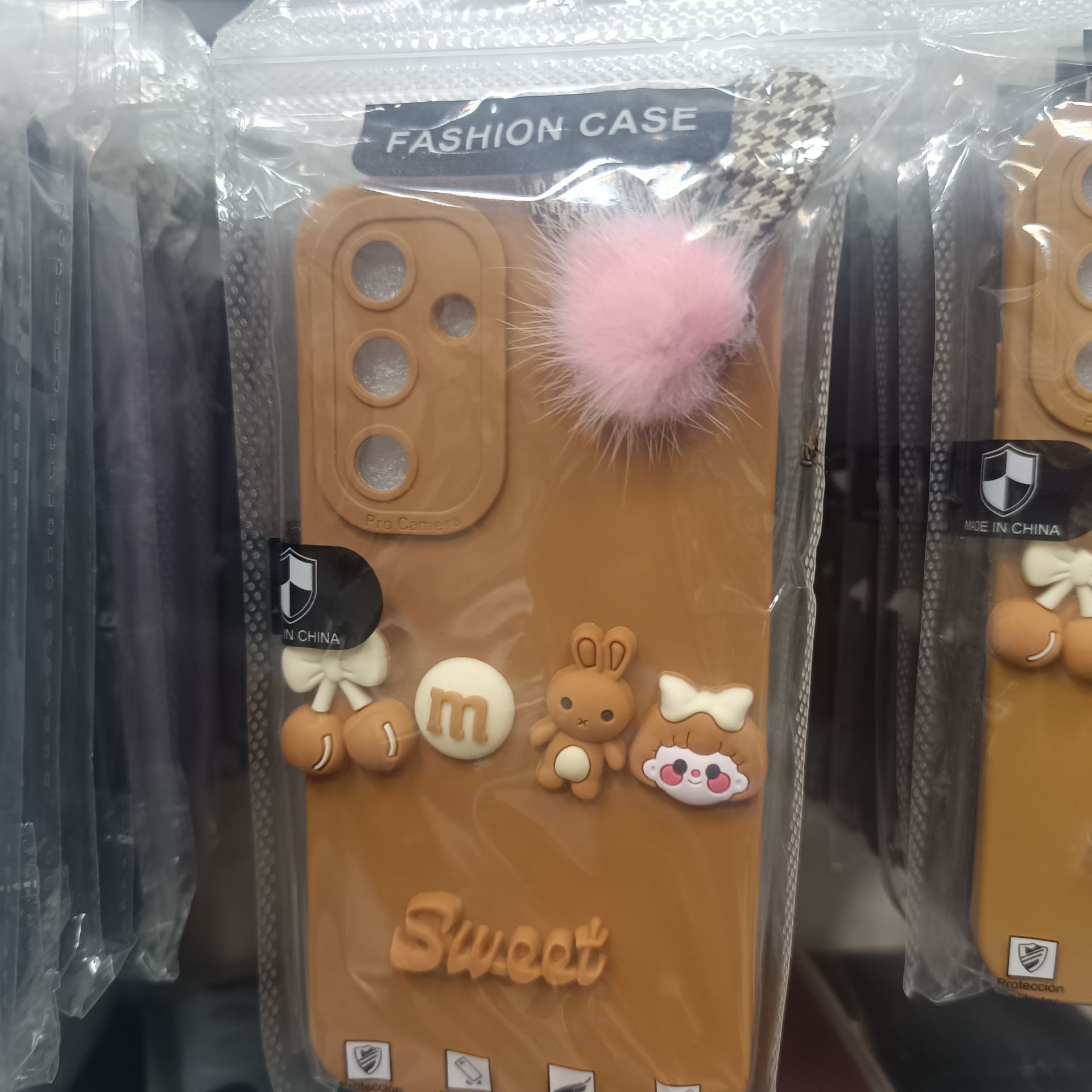 قاب گوشی عروسکی مدل A54