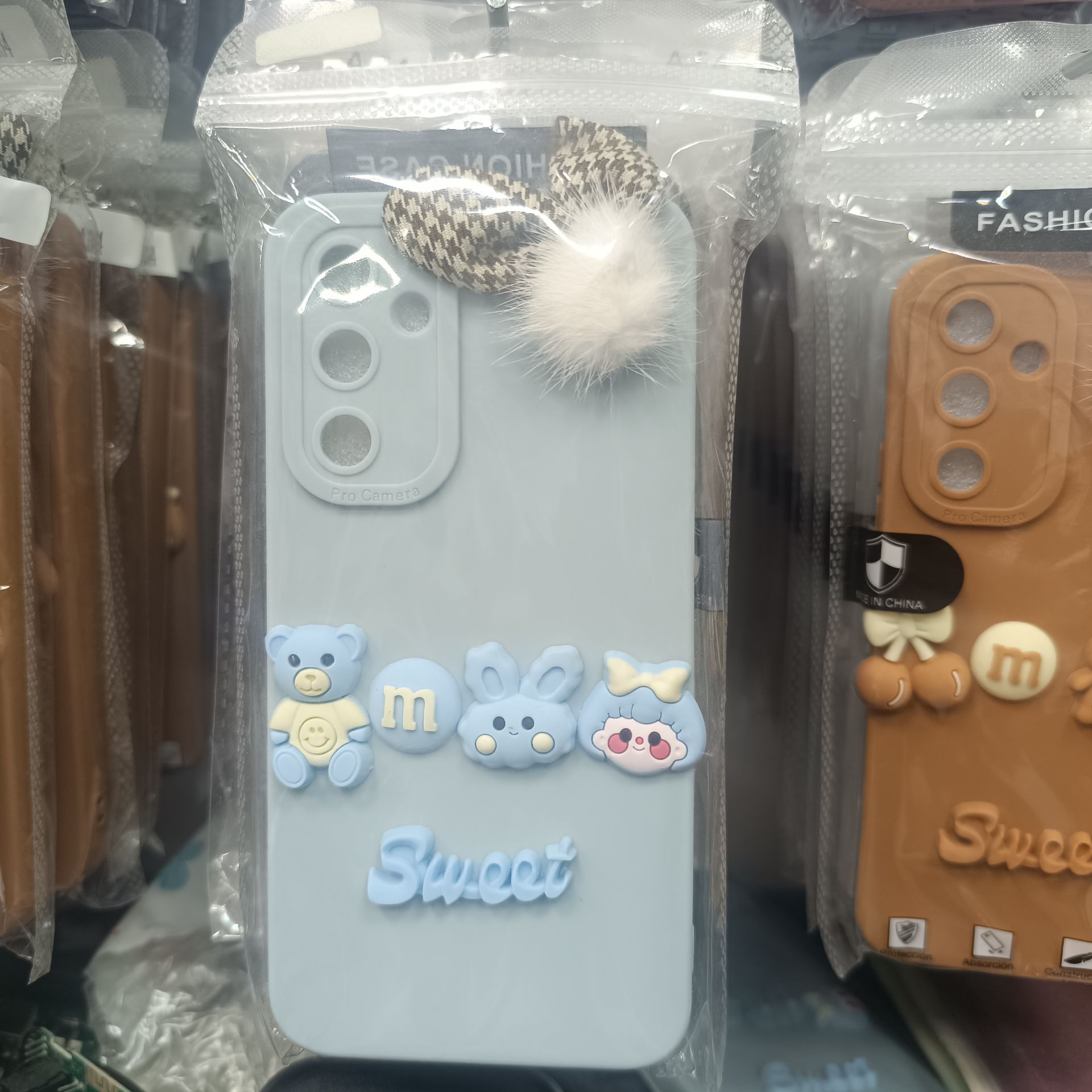 قاب گوشی عروسکی مدل A54