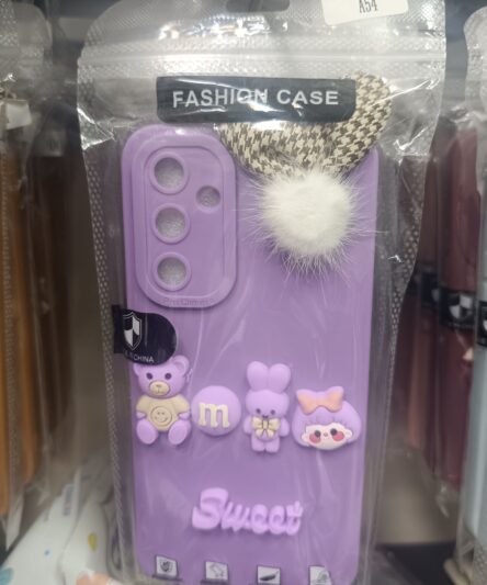 قاب گوشی عروسکی مدل A54