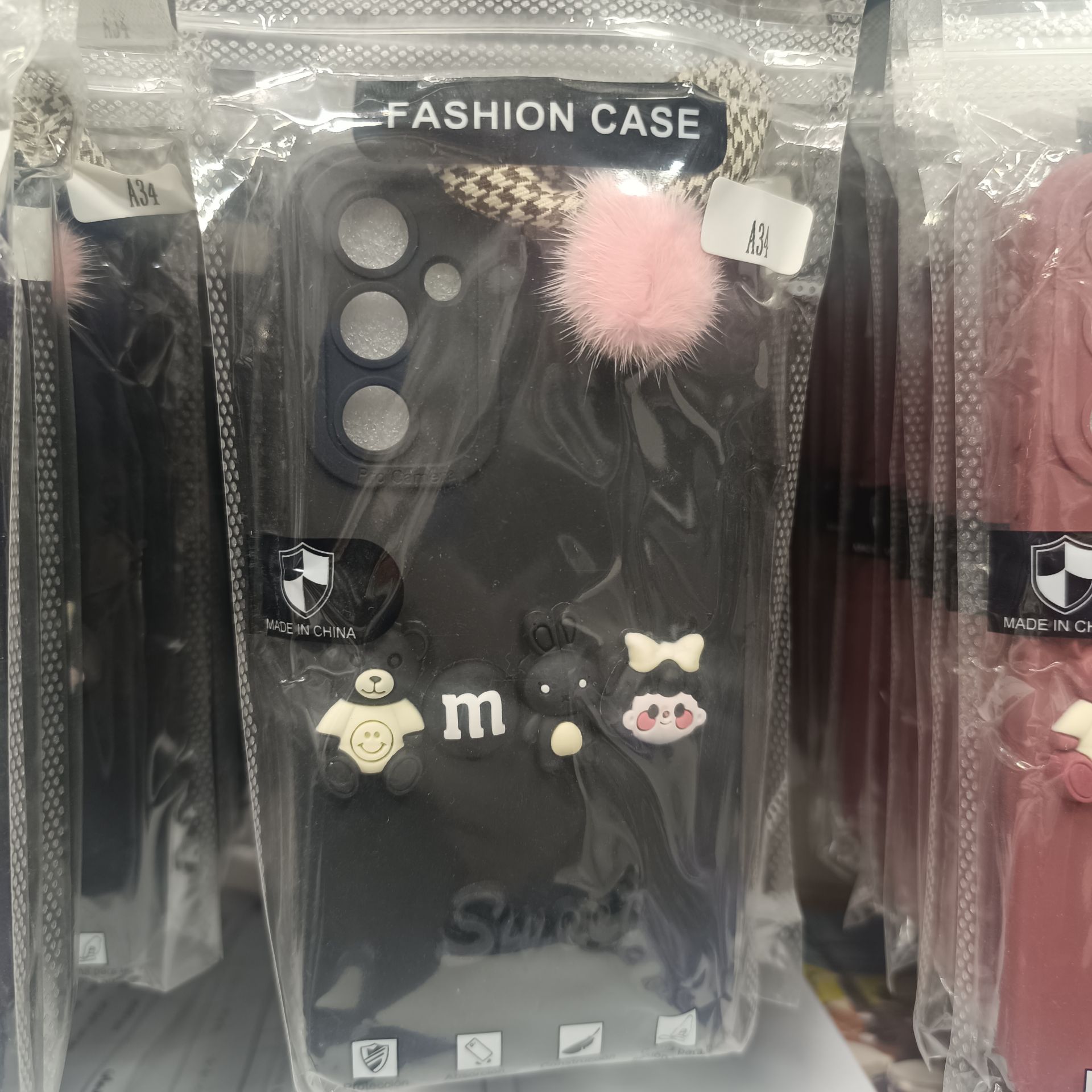 قاب گوشی عروسکی مدل A34