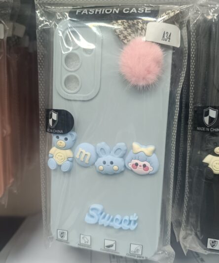 قاب گوشی عروسکی مدل A34