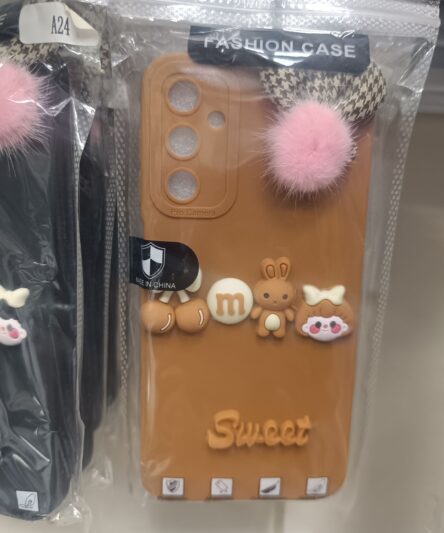 قاب گوشی عروسکی مدل A24