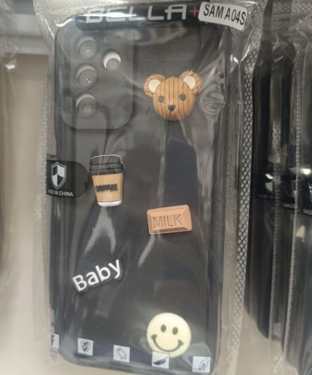 قاب گوشی عروسکی مدل A04S