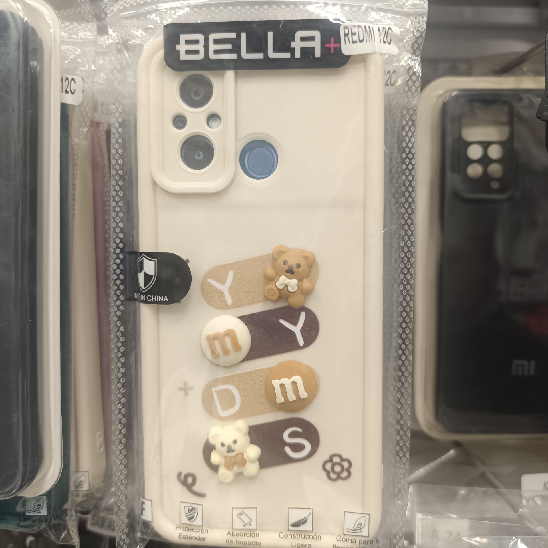 قاب عروسکی مدل Redmi 12C