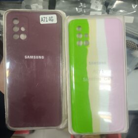 قاب گوشی سلیکونی کپی مدل A71 4G