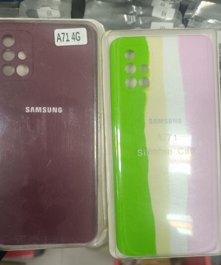 قاب گوشی سلیکونی کپی مدل A71 4G