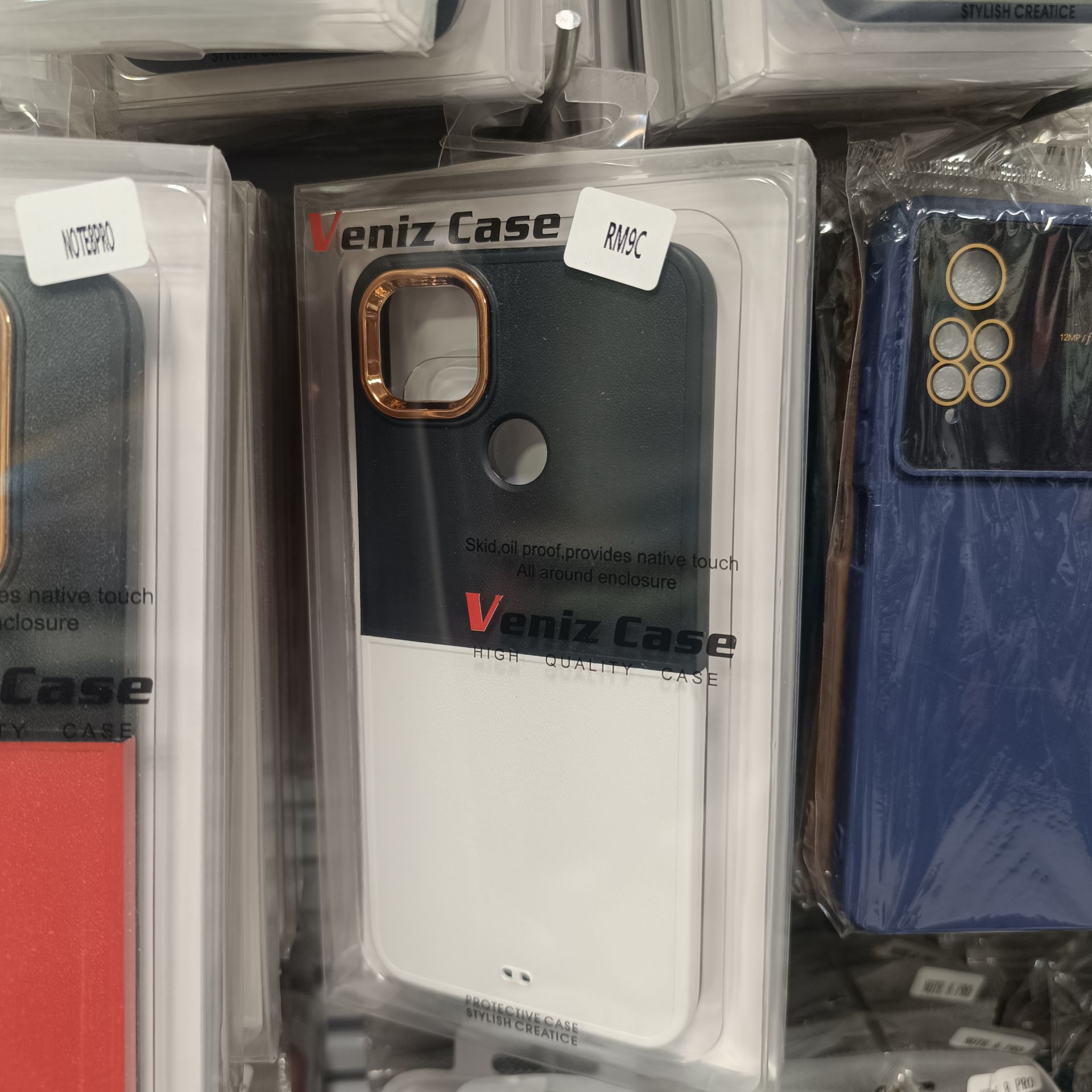 قاب دو رنگ مدل Redmi 9C