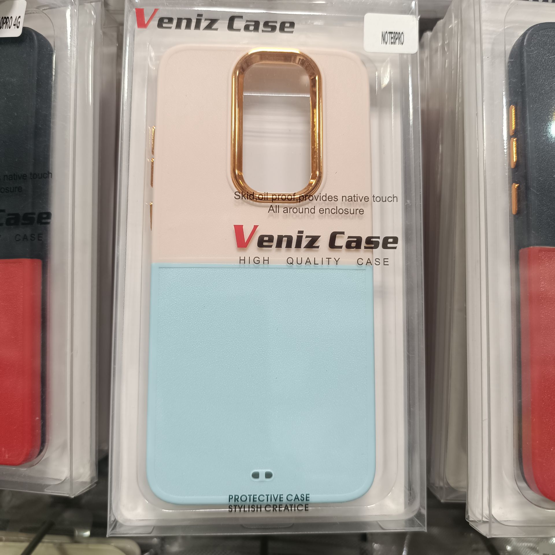 قاب دو رنگ مدل Note 8 Pro