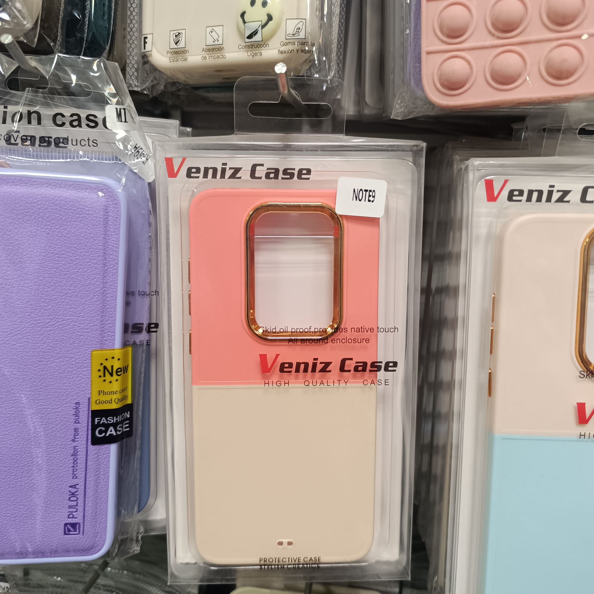 قاب دو رنگ مدل Note 9