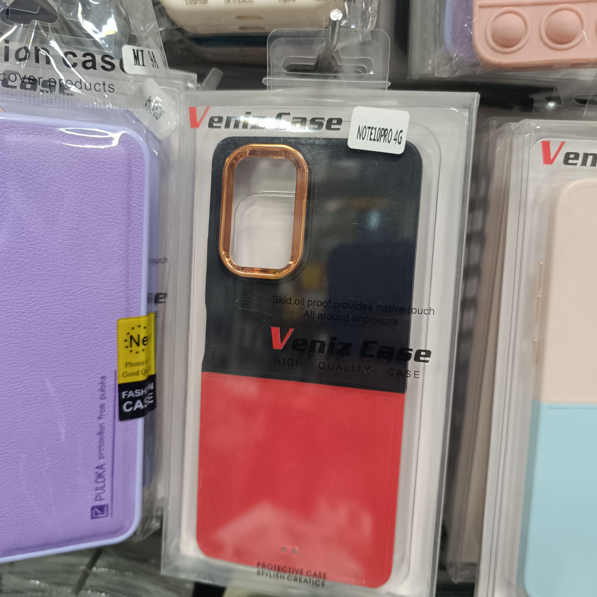 قاب دو رنگ مدل Note 10 Pro