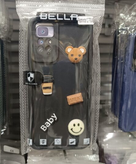 قاب گوشی عروسکی مدل Note 12 Pro 4G