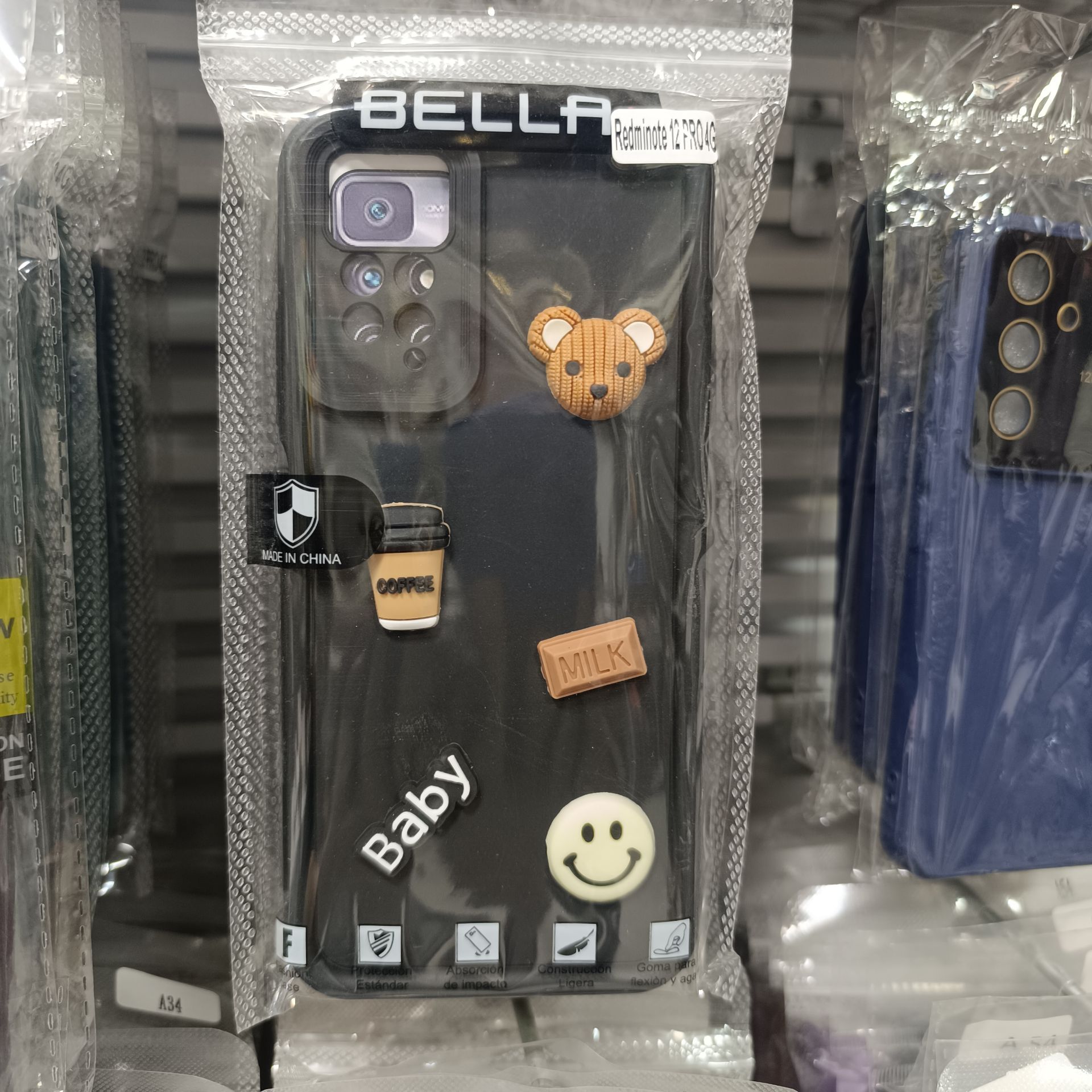 قاب گوشی عروسکی مدل Note 12 Pro 4G