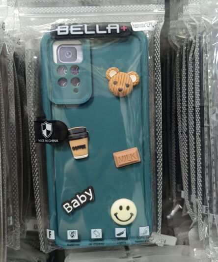 قاب گوشی عروسکی مدل Note 12 Pro 4G