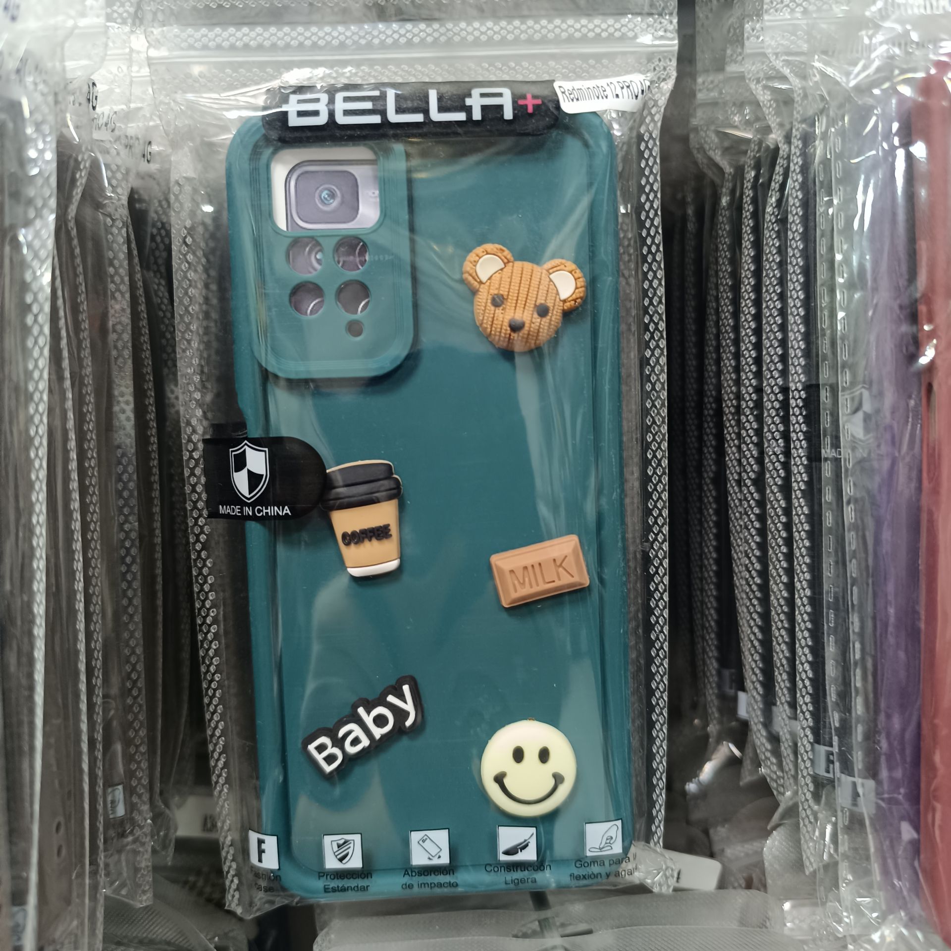 قاب گوشی عروسکی مدل Note 12 Pro 4G