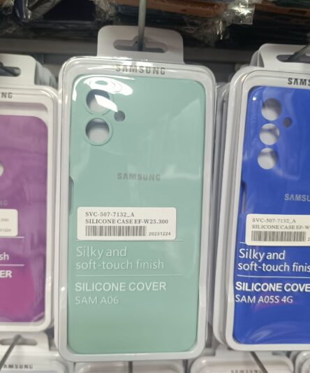 قاب گوشی سیلیکونی اورجینال مدل A06