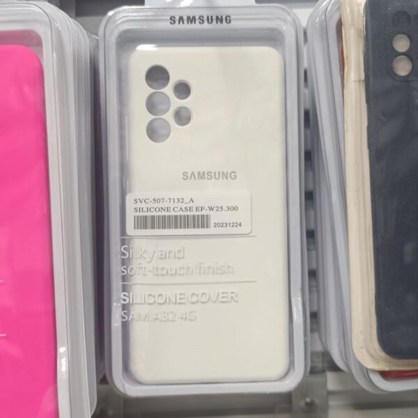قاب گوشی سیلیکونی اورجینال مدل a32 4G