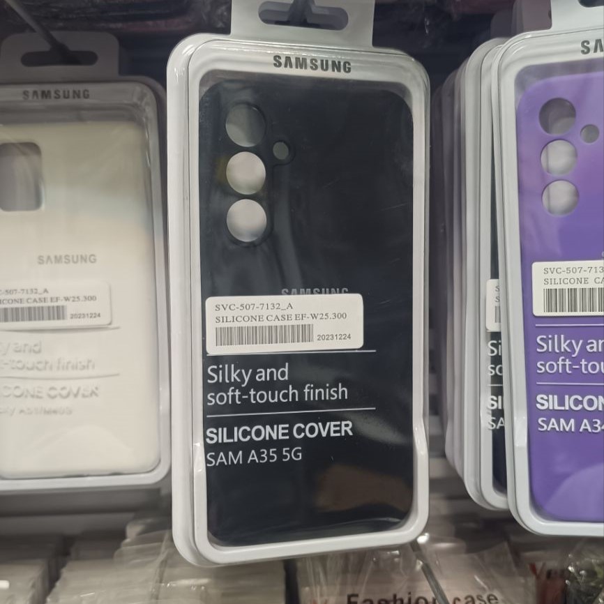 قاب گوشی سیلیکونی اورجینال مدل a35