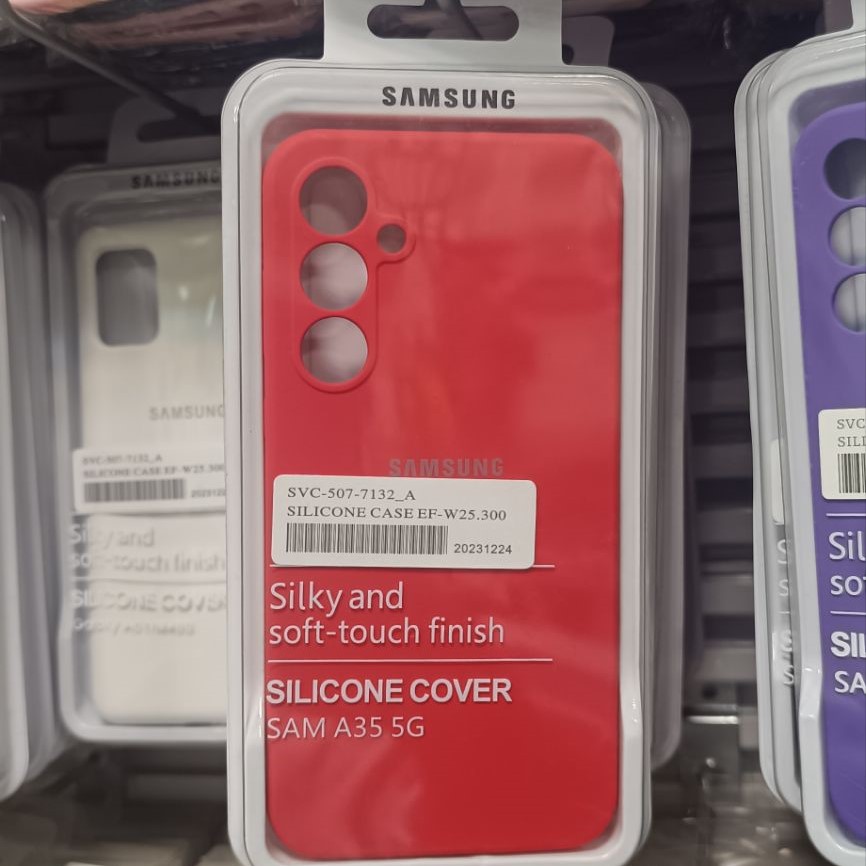 قاب گوشی سیلیکونی اورجینال مدل a35