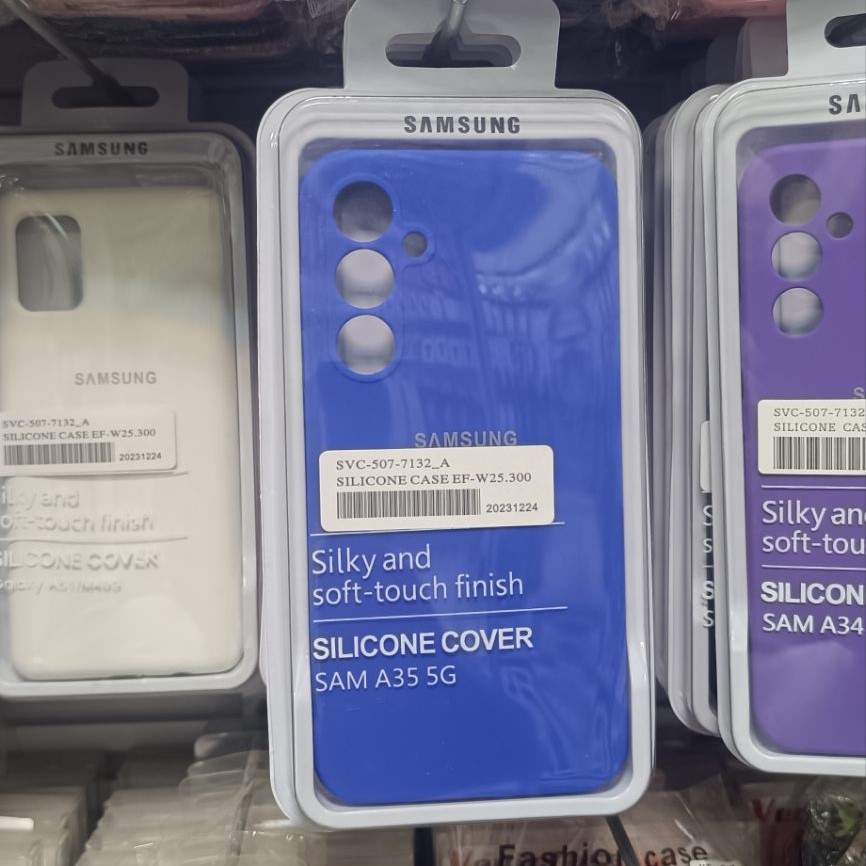 قاب گوشی سیلیکونی اورجینال مدل a35