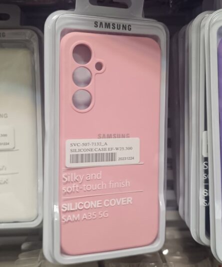 قاب گوشی سلیکونی اورجینال مدل A35