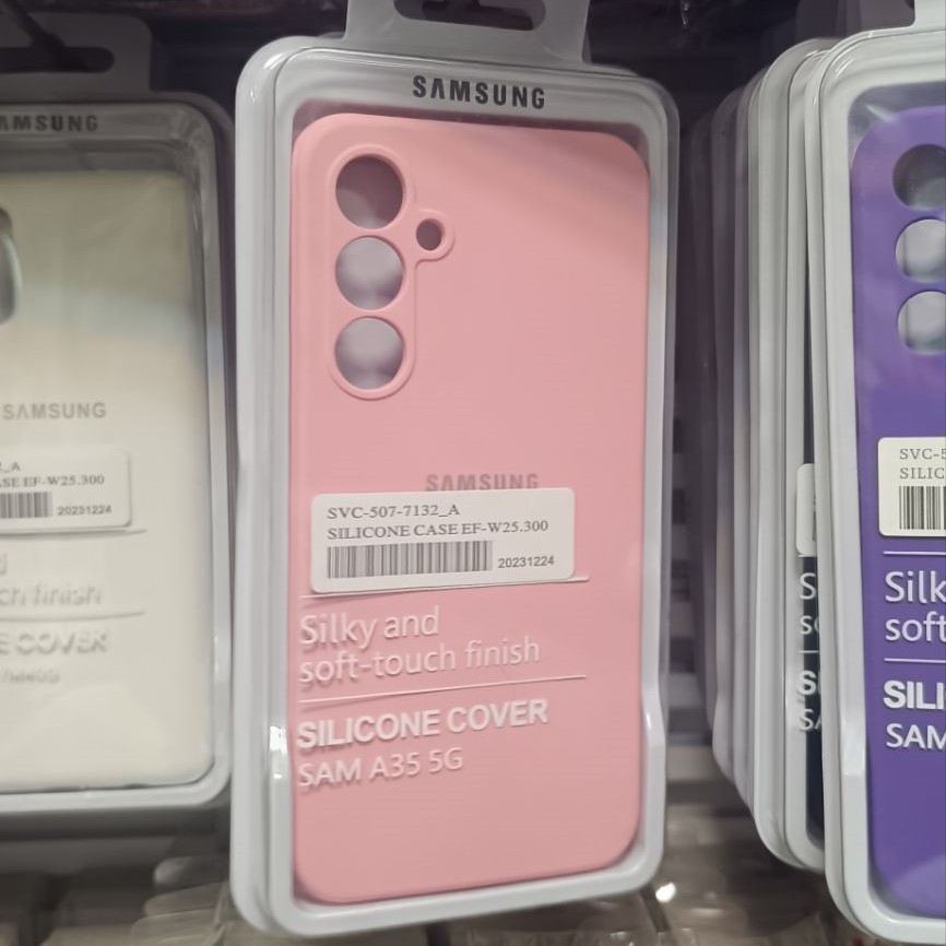 قاب گوشی سیلیکونی اورجینال مدل a35