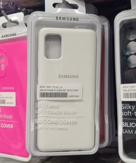 قاب گوشی سیلیکونی اورجینال مدل A51