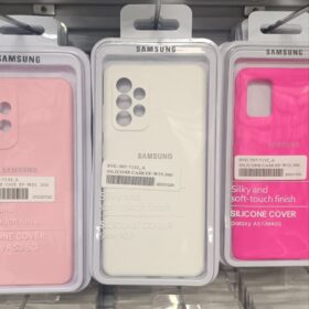 قاب گوشی سیلیکونی اورجینال مدل A52