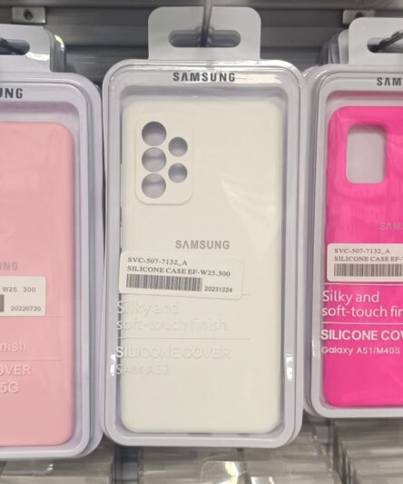 قاب گوشی سیلیکونی اورجینال مدل A52