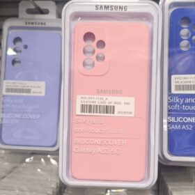 قاب گوشی سیلیکونی اورجینال مدل A53